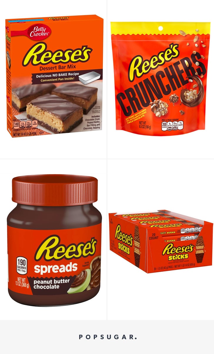 Reese's Crunchers and Sticks