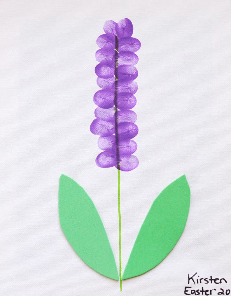 KidFriendly Flower Crafts POPSUGAR Family