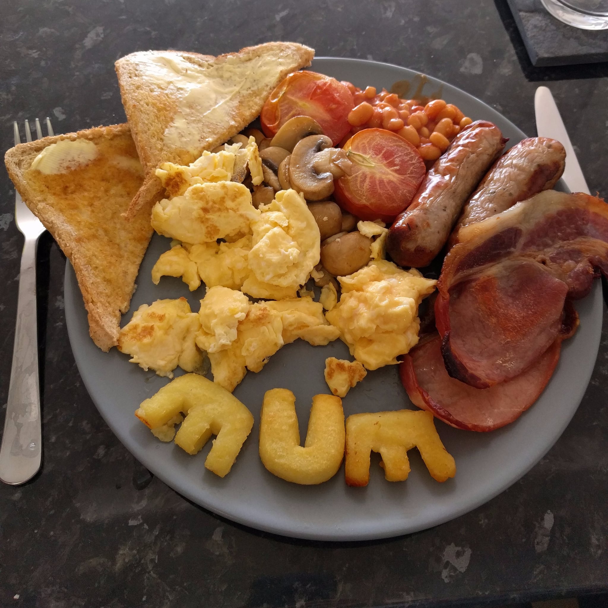 Dad Makes Breakfast For His Ex On Mother S Day Popsugar Family