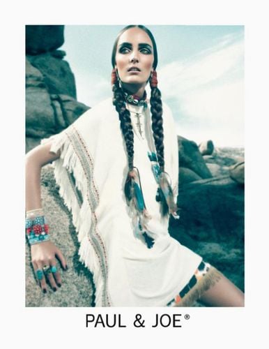 Paul & Joe Spring 2012 Ad Campaign Paul & Joe Spring 2012 Ad Campaign