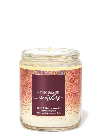 A Thousand Wishes Single Wick Candle