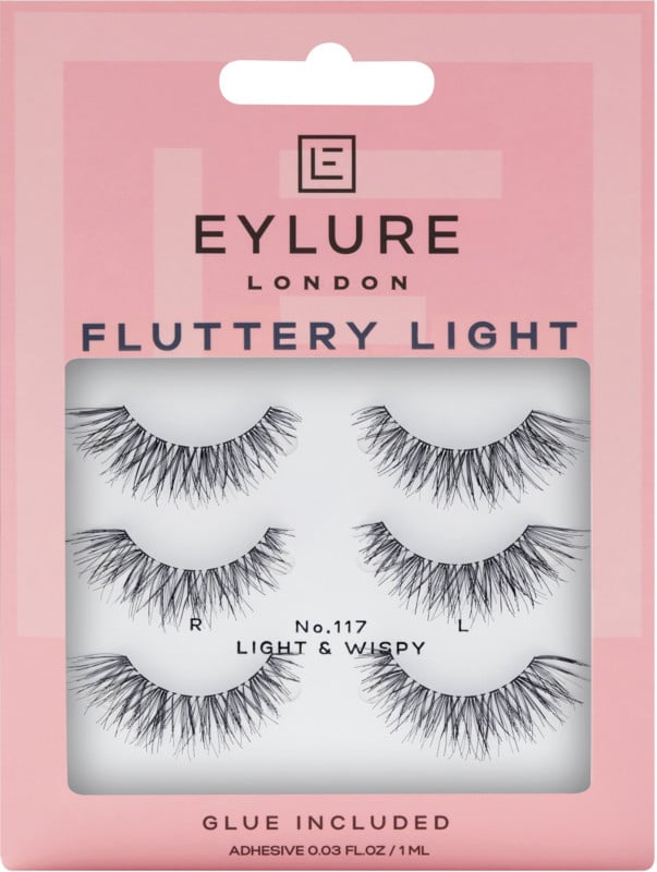 Eylure Texture No. 117 Triple Pack
