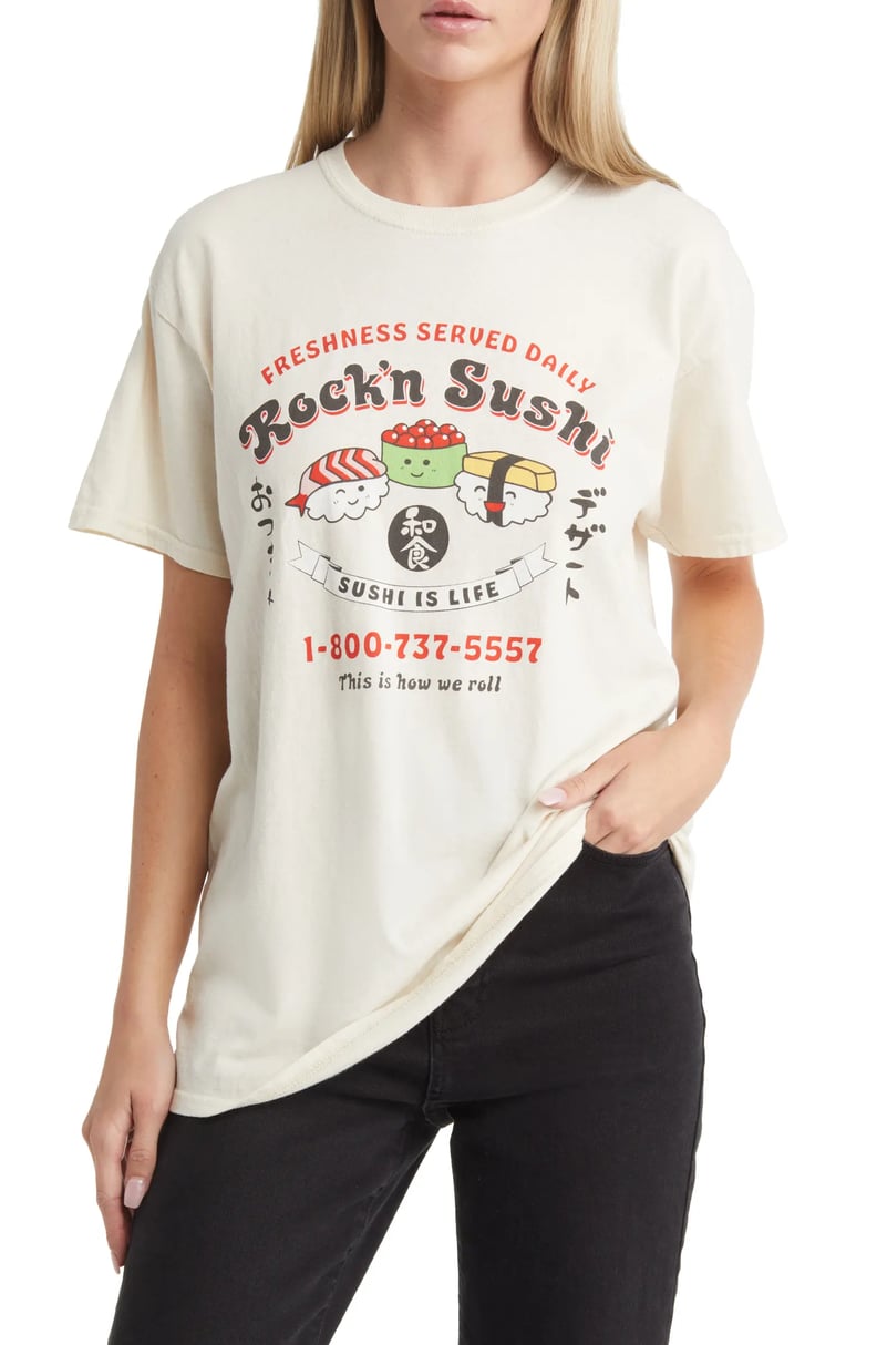 Sushi Addict Love Japanese Sushi Gift For Sushi Lover T-Shirt by EQ Designs  - Pixels