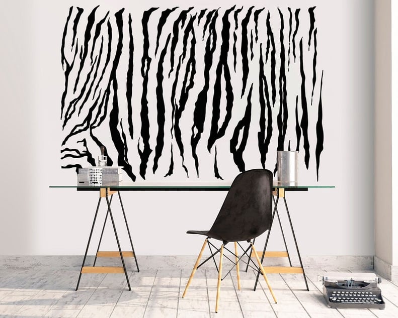 Tiger Stripes Decal Wall Art
