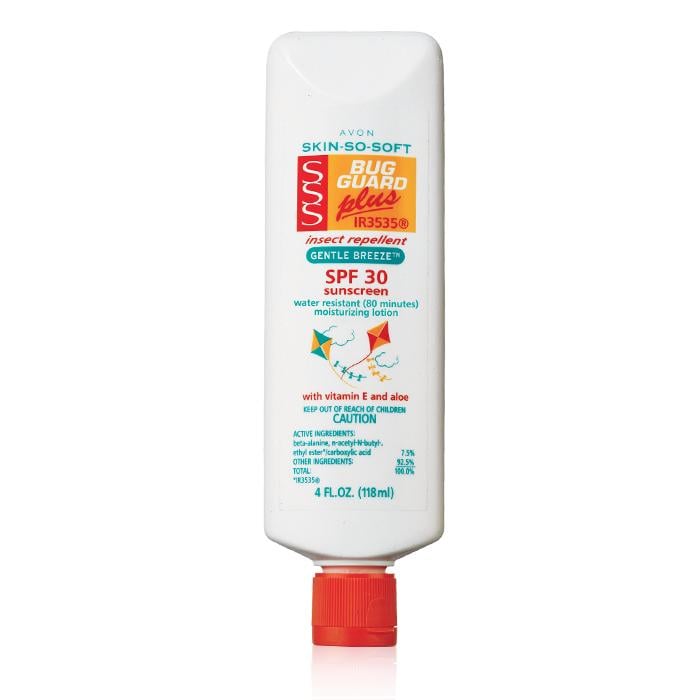 Avon Skin So Soft Bug Guard SPF 30 Lotion