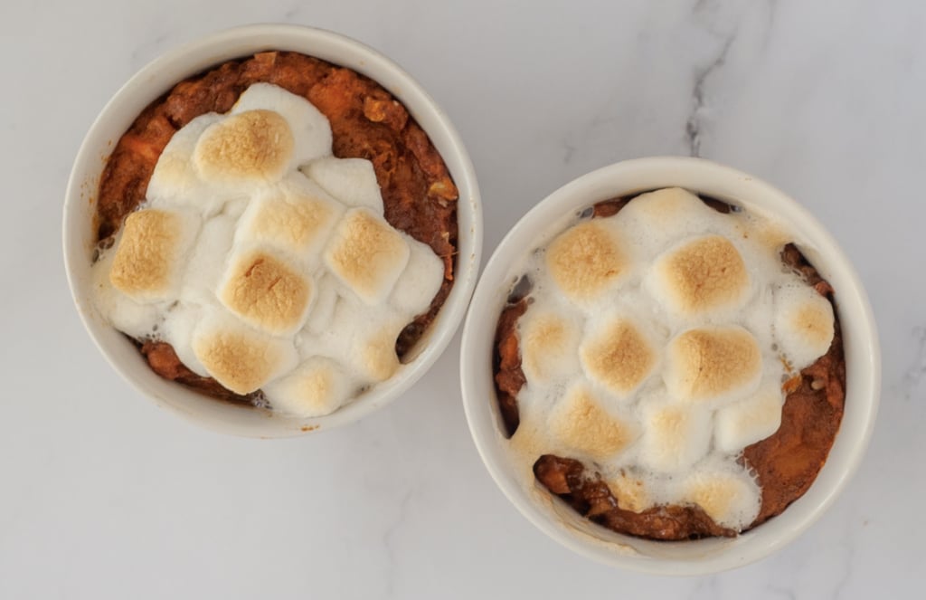 Sweet Potato Souffles