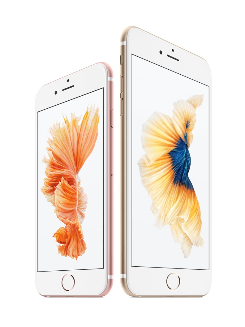 The iPhones 6S and 6S Plus are the two new members of the iPhone family.