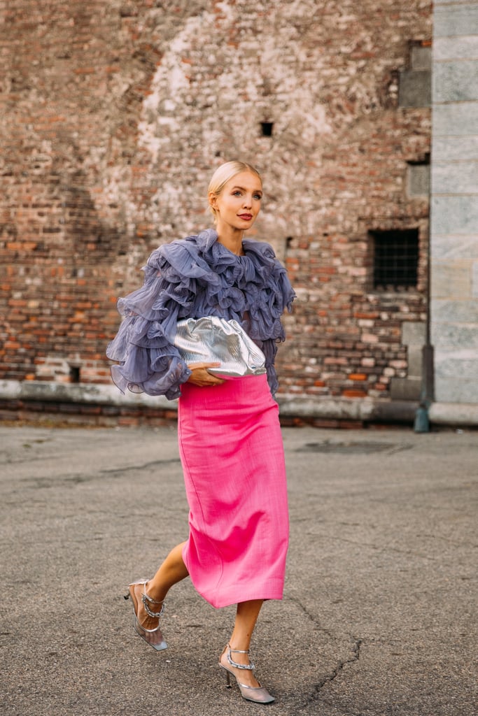 Milan Fashion Week Street Style Day 1