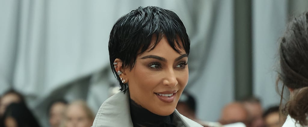 Kim Kardashian Channels Kris Jenner With Pixie Haircut