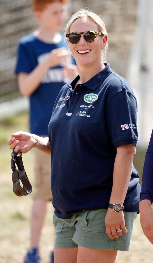 Zara and Mike Tindall at Festival of British Eventing 2018