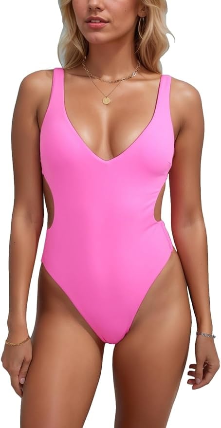 Geluboao One Piece Swimsuit