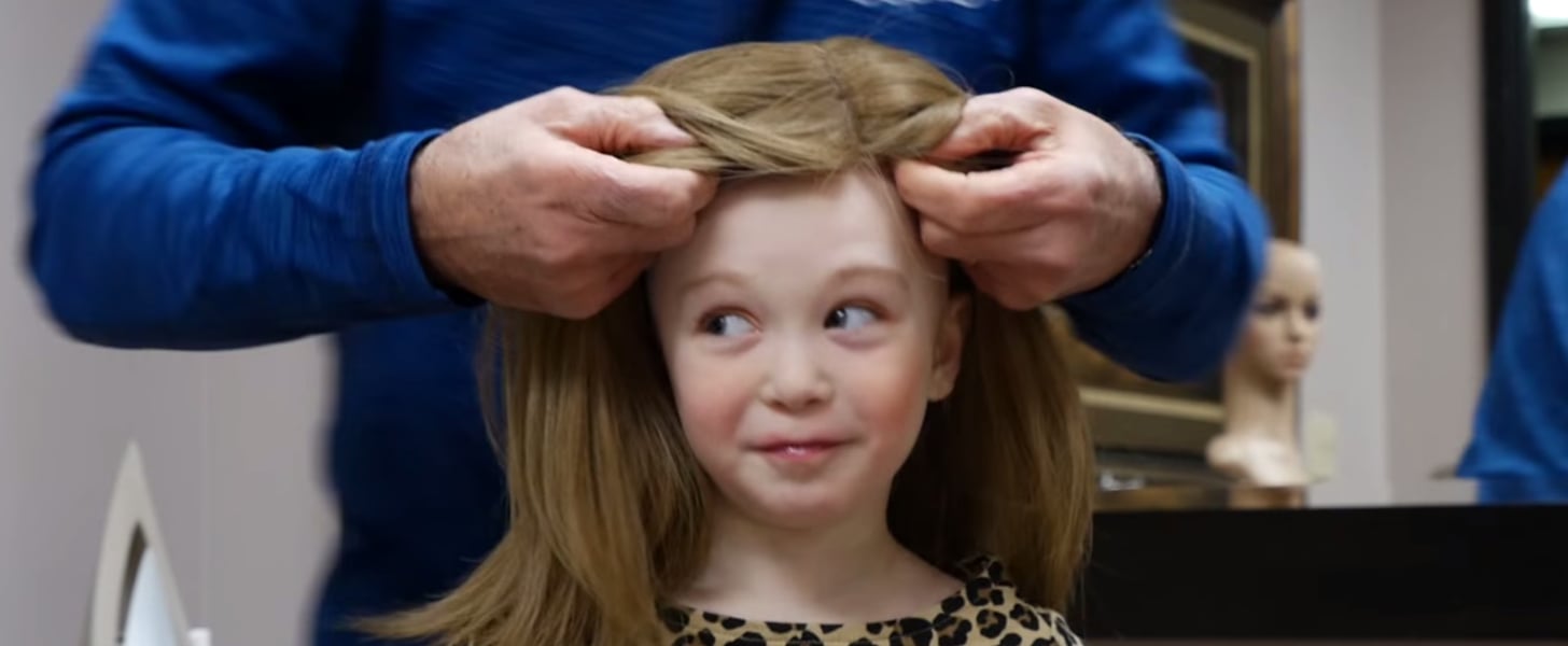 Hair Donation Video POPSUGAR Beauty