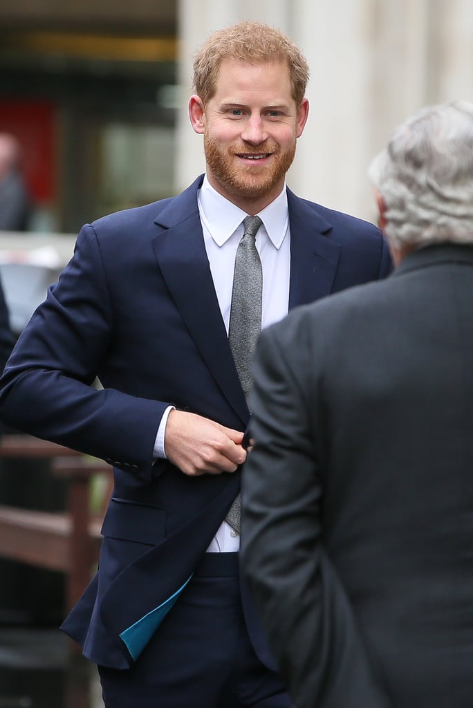 Prince Harry Visits King's College London March 2019