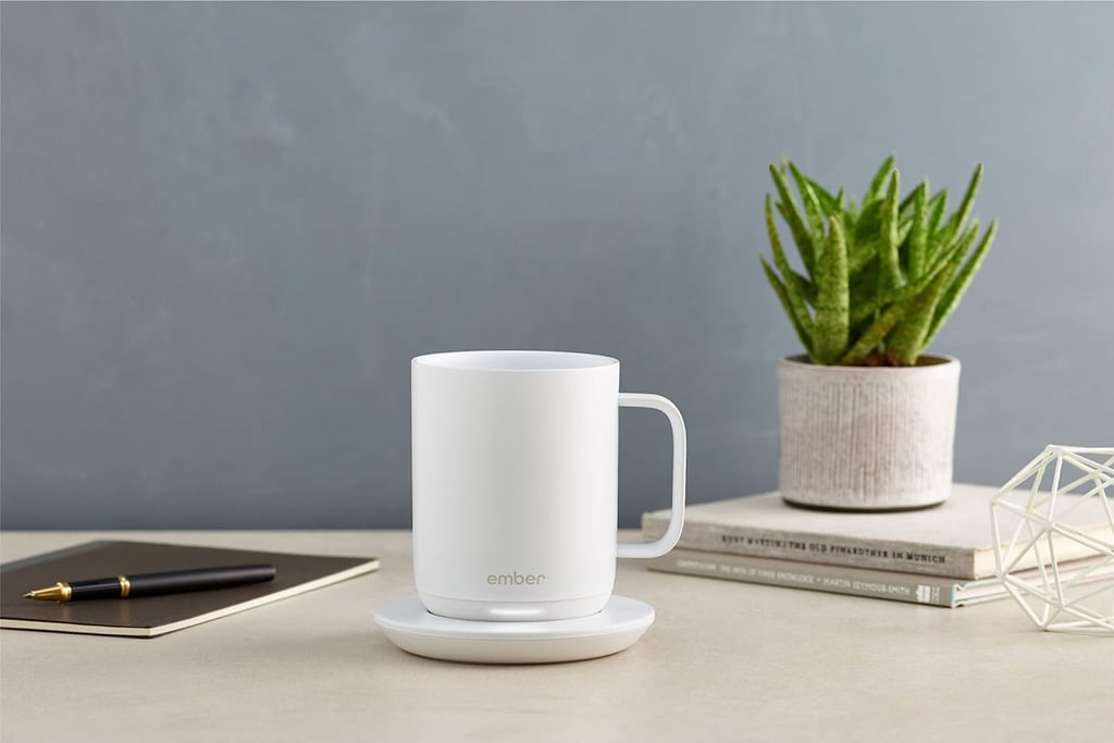 A Coffee Essential: Ember Temperature Control Smart Mug 2