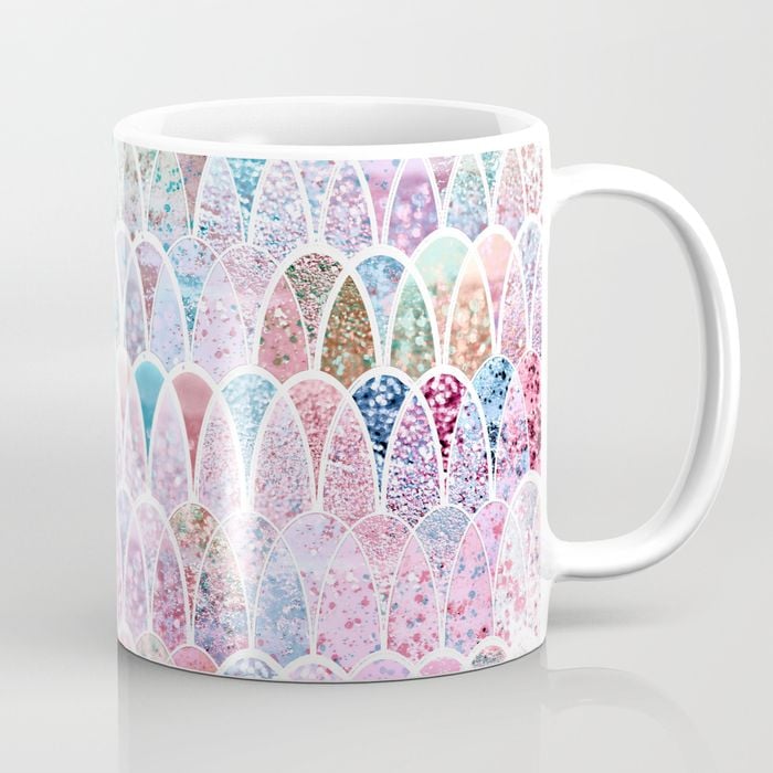 Dazzling Mermaid Scales Mug