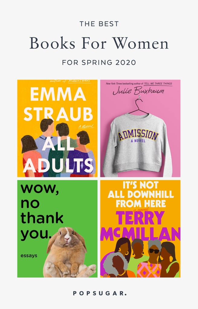 Best Spring 2020 Books For Women