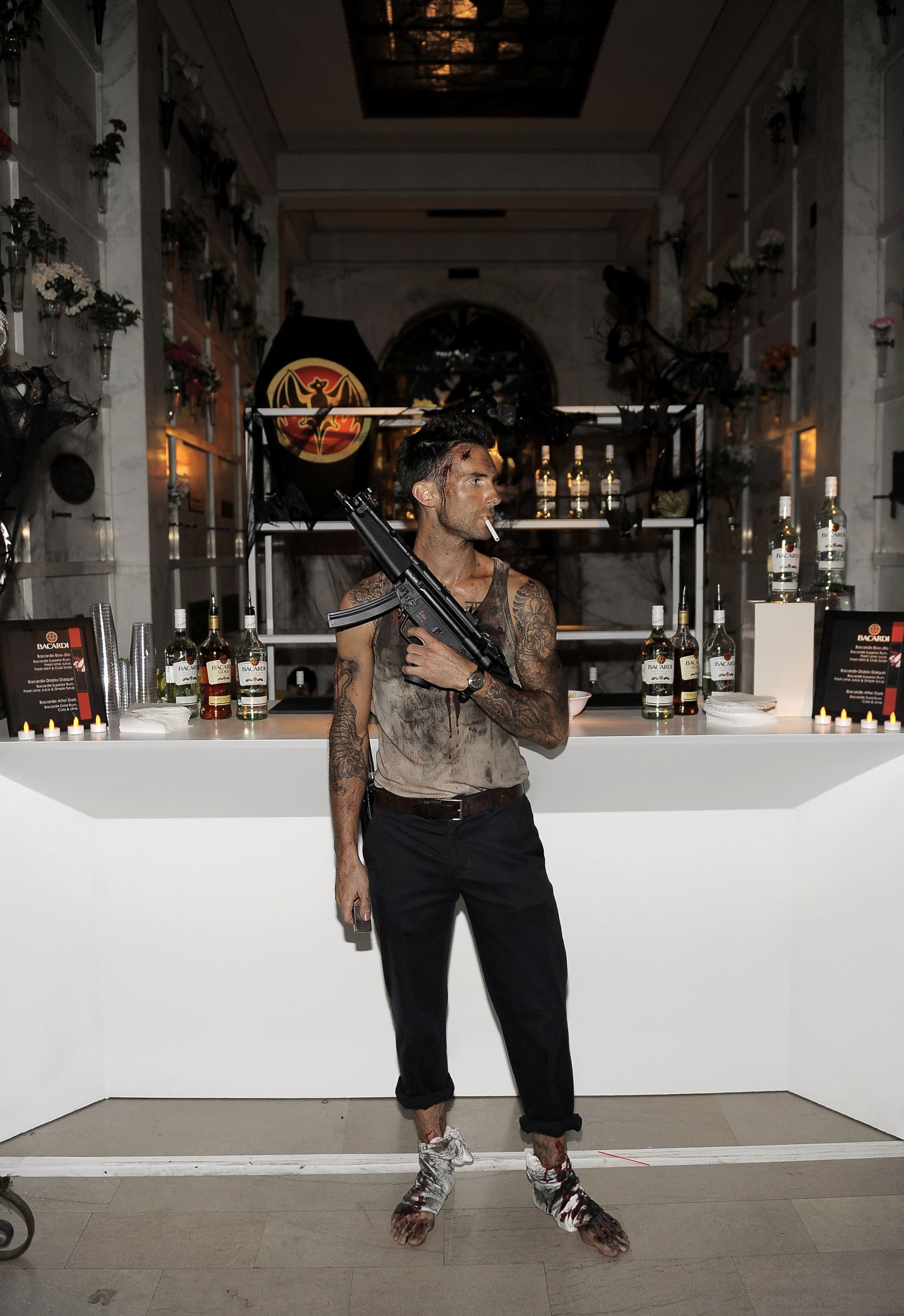 Adam Levine as Rambo