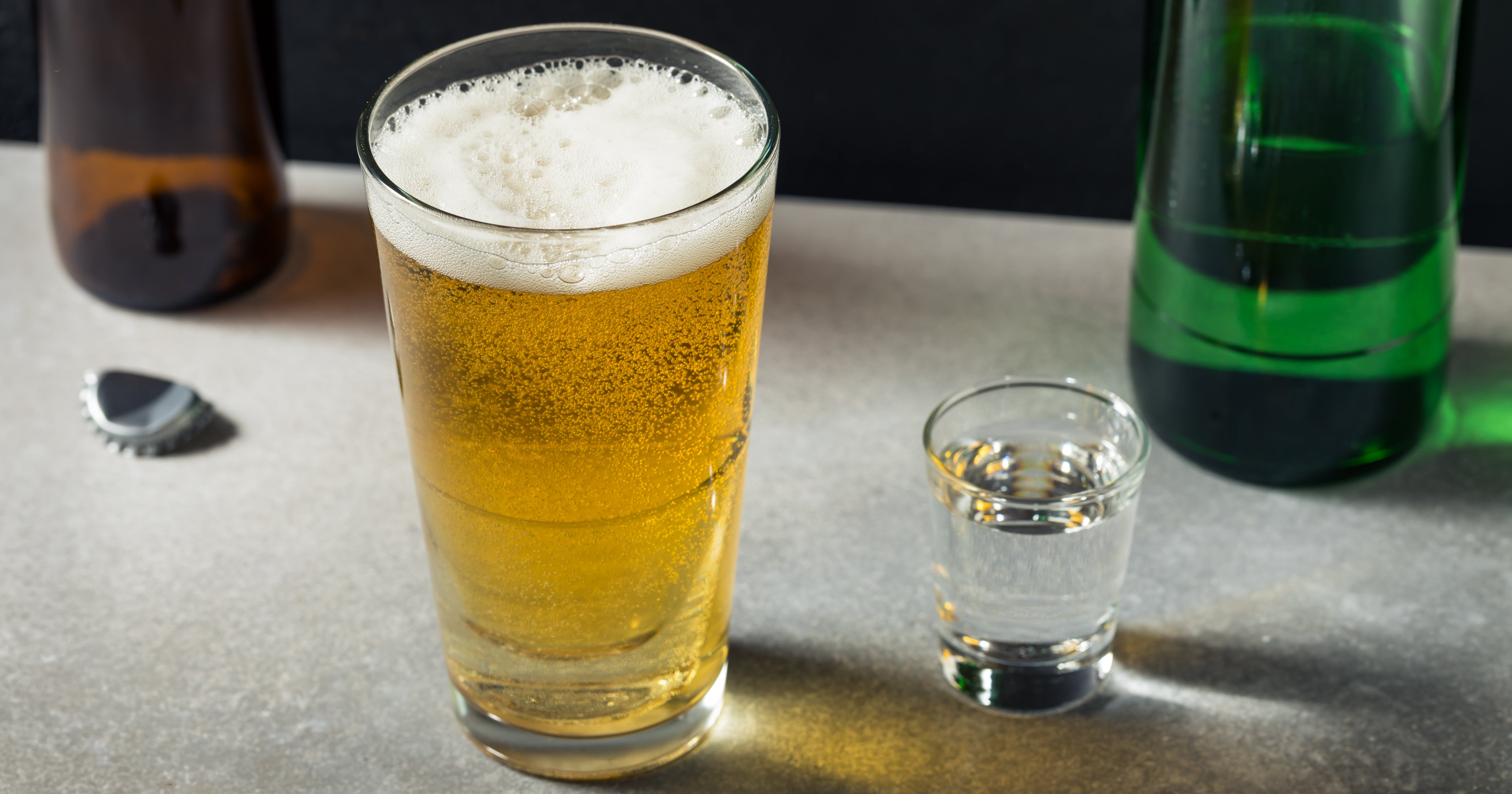 Does Drinking Beer Before Liquor Make You Sicker? POPSUGAR Fitness