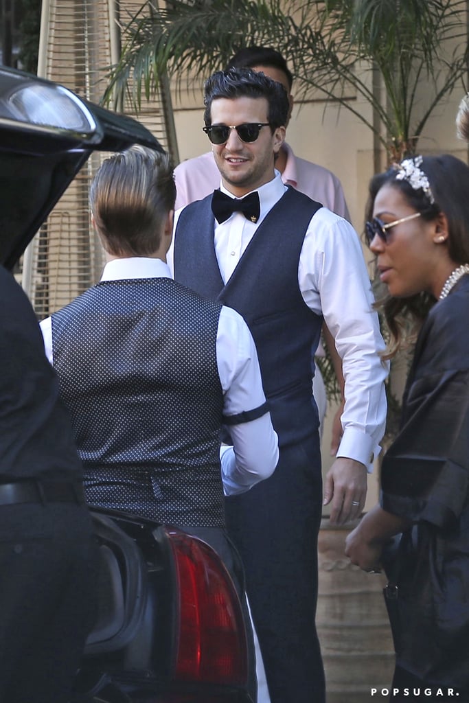 Mark Ballas and BC Jean Wedding Pictures 2016
