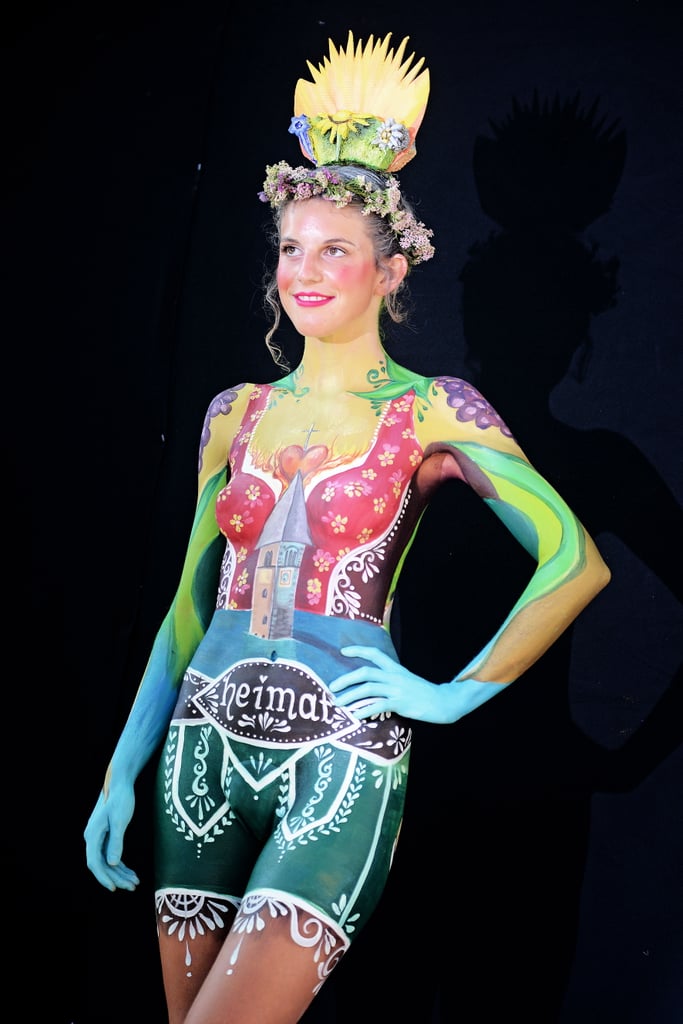 World Bodypainting Festival Pictures POPSUGAR Beauty Photo 35