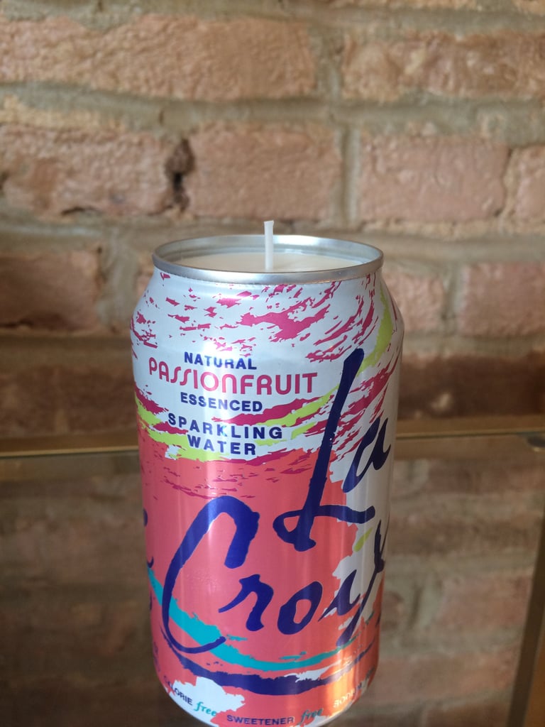 Passionfruit LaCroix Soy Candle