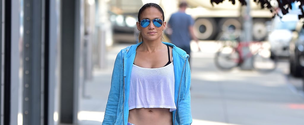 Jennifer Lopez's Best Workout Outfits