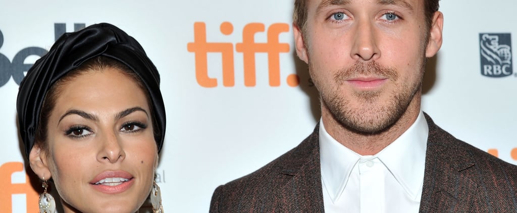 Eva Mendes and Ryan Gosling Adopt Doberman Puppy Photos