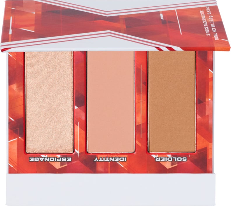 Ulta Beauty Collection x Marvel's Black Widow Face Trio Palette