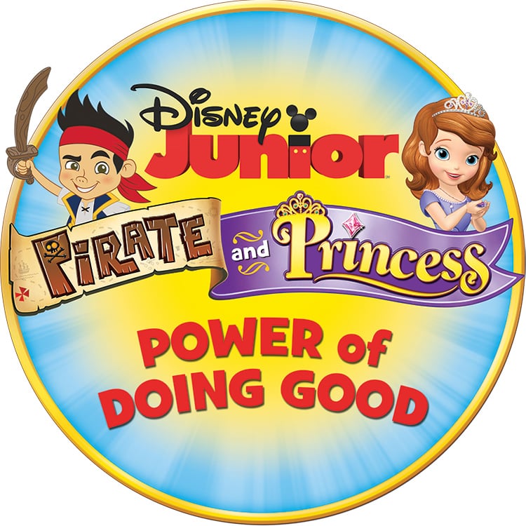 Disney Junior's "Pirate and Princess: Power of Doing Good" Tour