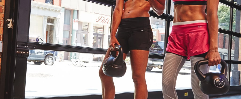 Kettlebell and Burpee Workout