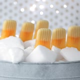 Candy Corn Ice Pops