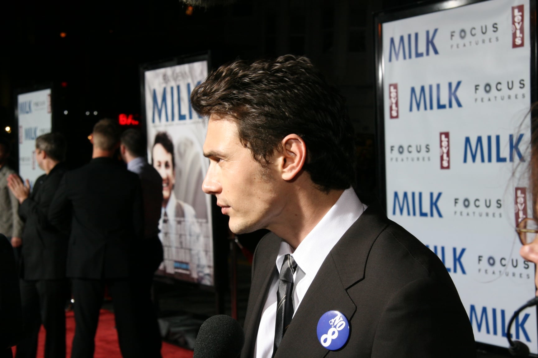 Milk San Francisco Movie Premiere