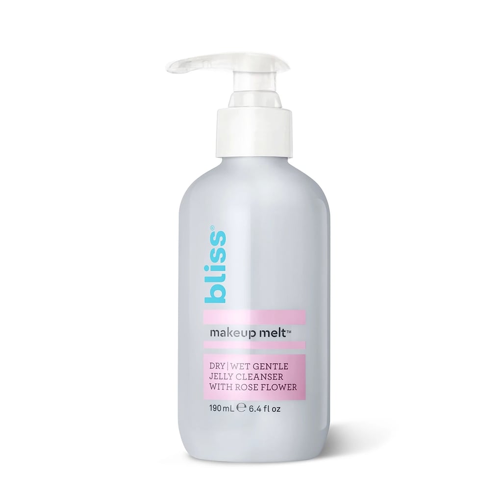 Bliss MakeUp Melt Jelly Cleanser with Rose Flower Cozy Skincare