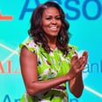 Michelle Obama's Kiwi Summer Dress Will Have You Hyped Up Beyond Belief