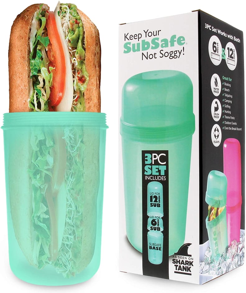 Reusable Food Storage: SubSafe Sub Sandwich Container