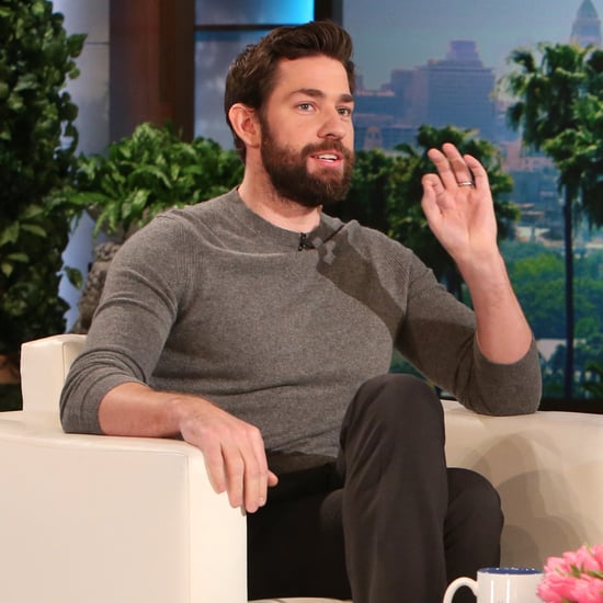 John Krasinski on The Ellen DeGeneres Show January 2016