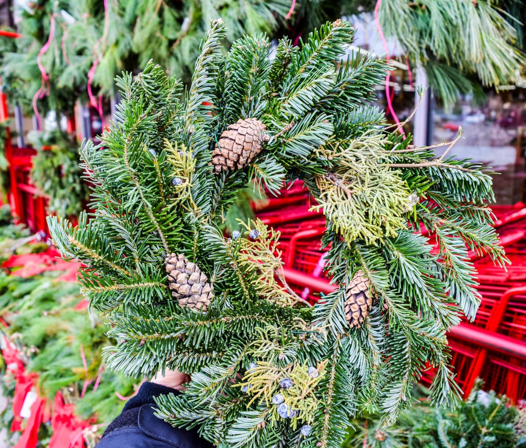 Trader Joe's 10-Inch Wreath Centerpiece ($7)