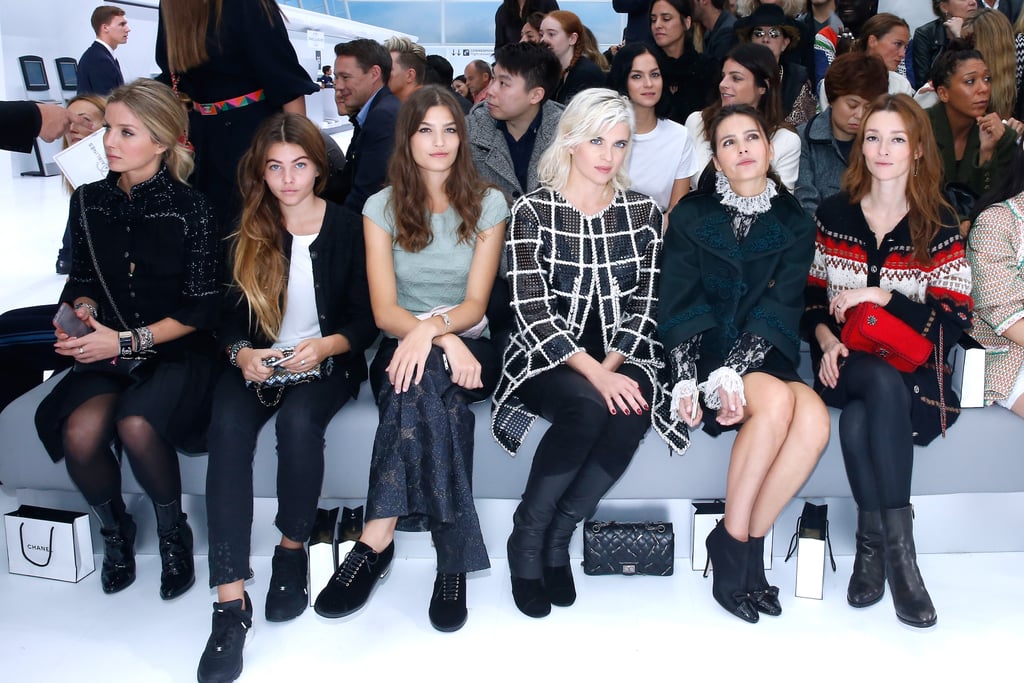 Thylane's a Total Chanel Girl