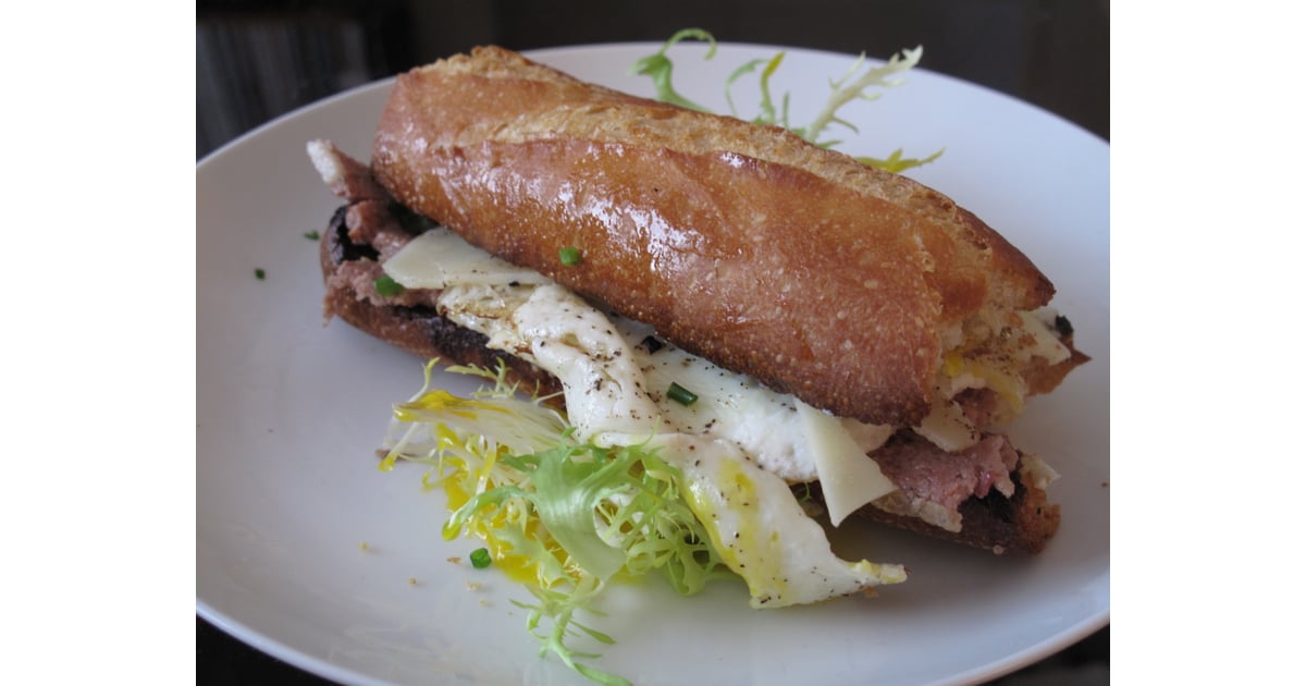 Fast & Easy 15Minute Recipe For Bistro Egg Sandwiches POPSUGAR Food