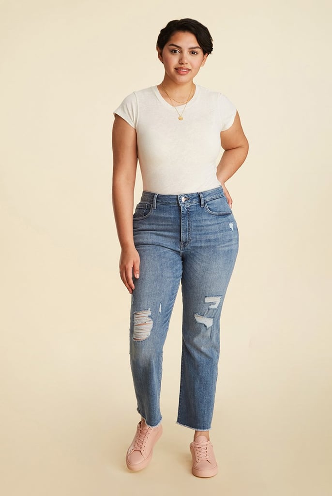 Warp + Weft LFZ High Rise Relaxed Straight ($59, originally $98)