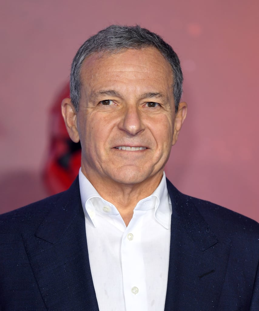 Bob Iger at the London Premiere For Star Wars: The Rise of Skywalker