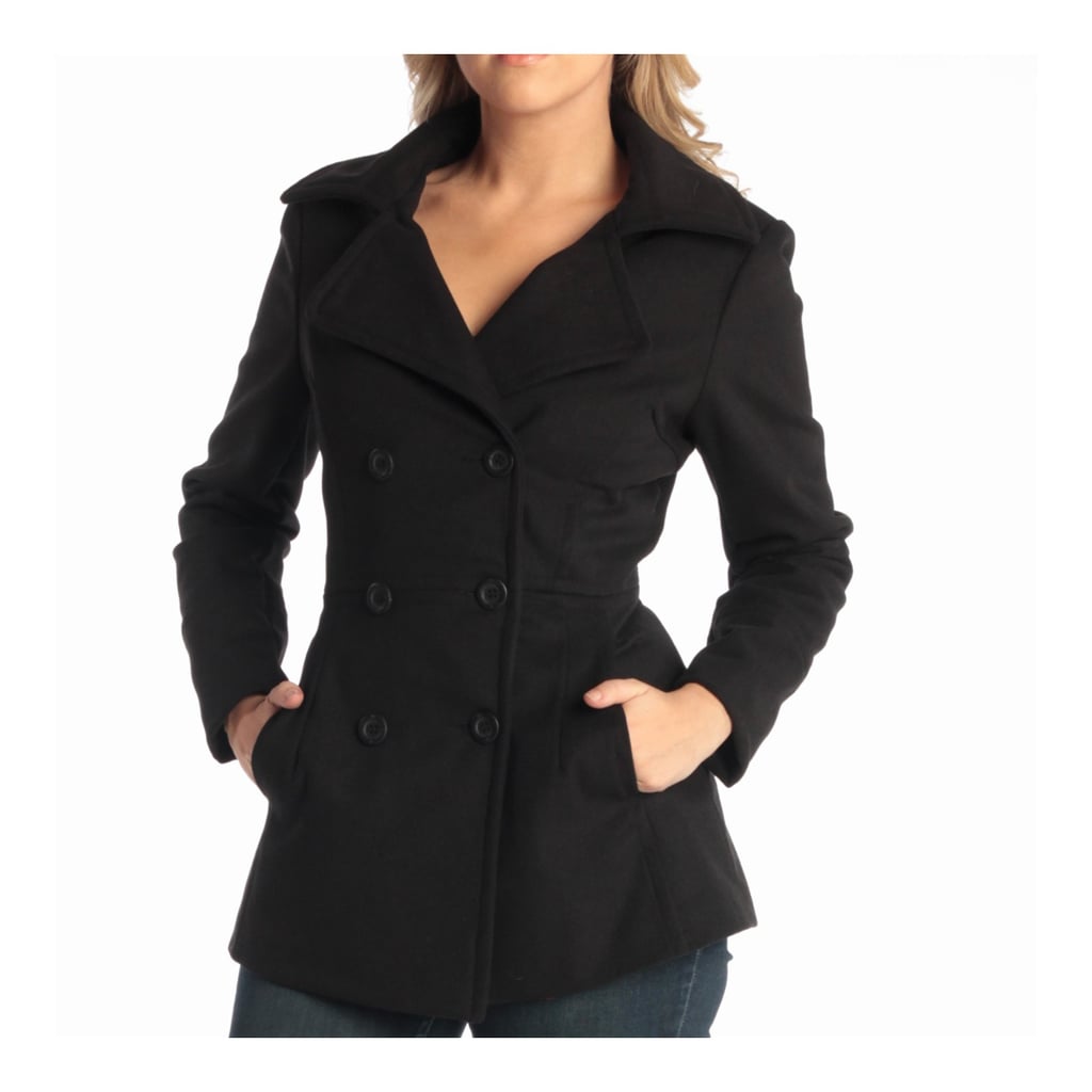 Best Affordable Peacoat For Women: Alpine Swiss Double Breasted Emma Peacoat