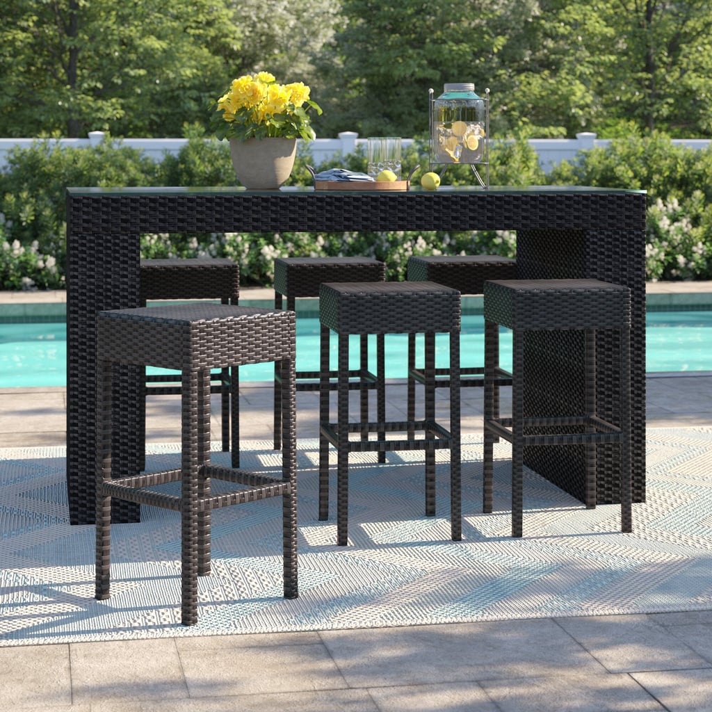 Stratford 30" Patio Bar Stool