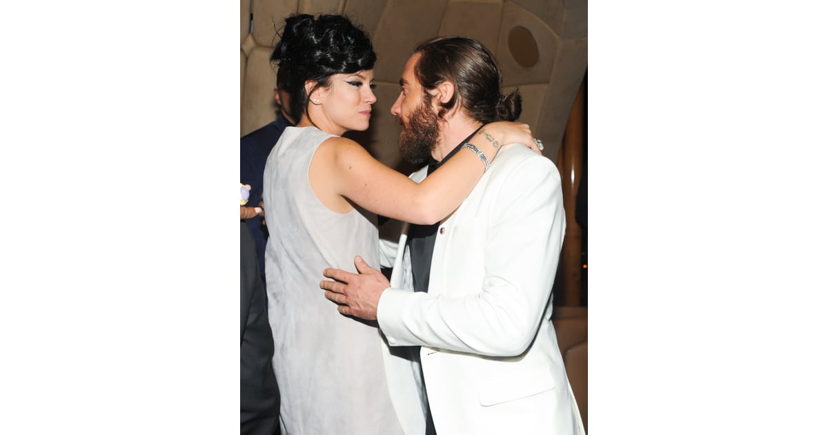 Lily Allen And Jake Gyllenhaal Funny Celebrity Run Ins