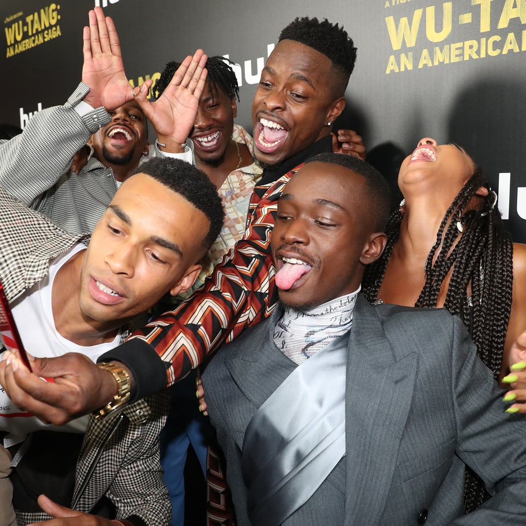 Pictures Of The Wu Tang An American Saga Cast Hanging Out Popsugar Celebrity Pictures Of The Wu Tang An American Saga Cast Hanging Out Popsugar Celebrity