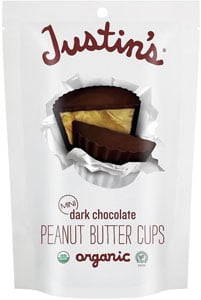 Justin's Dark Chocolate Mini Peanut Butter Cups