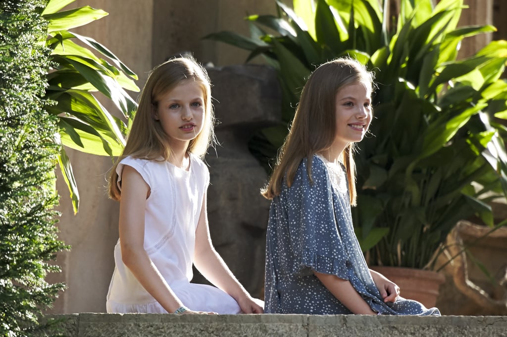 The Meaning Behind Princess Leonor and Infanta Sofia�s Names POPSUGAR