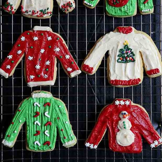 Ugly Sweater Christmas Party Menu