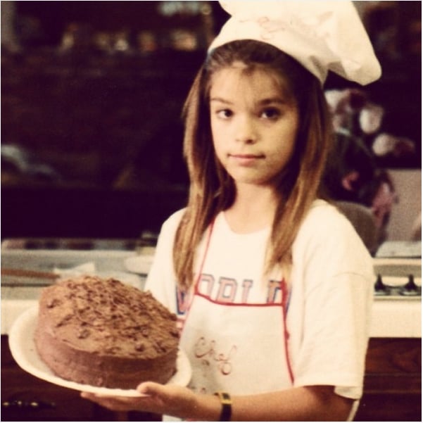 She Wanted to Be a Baker When She Was Younger