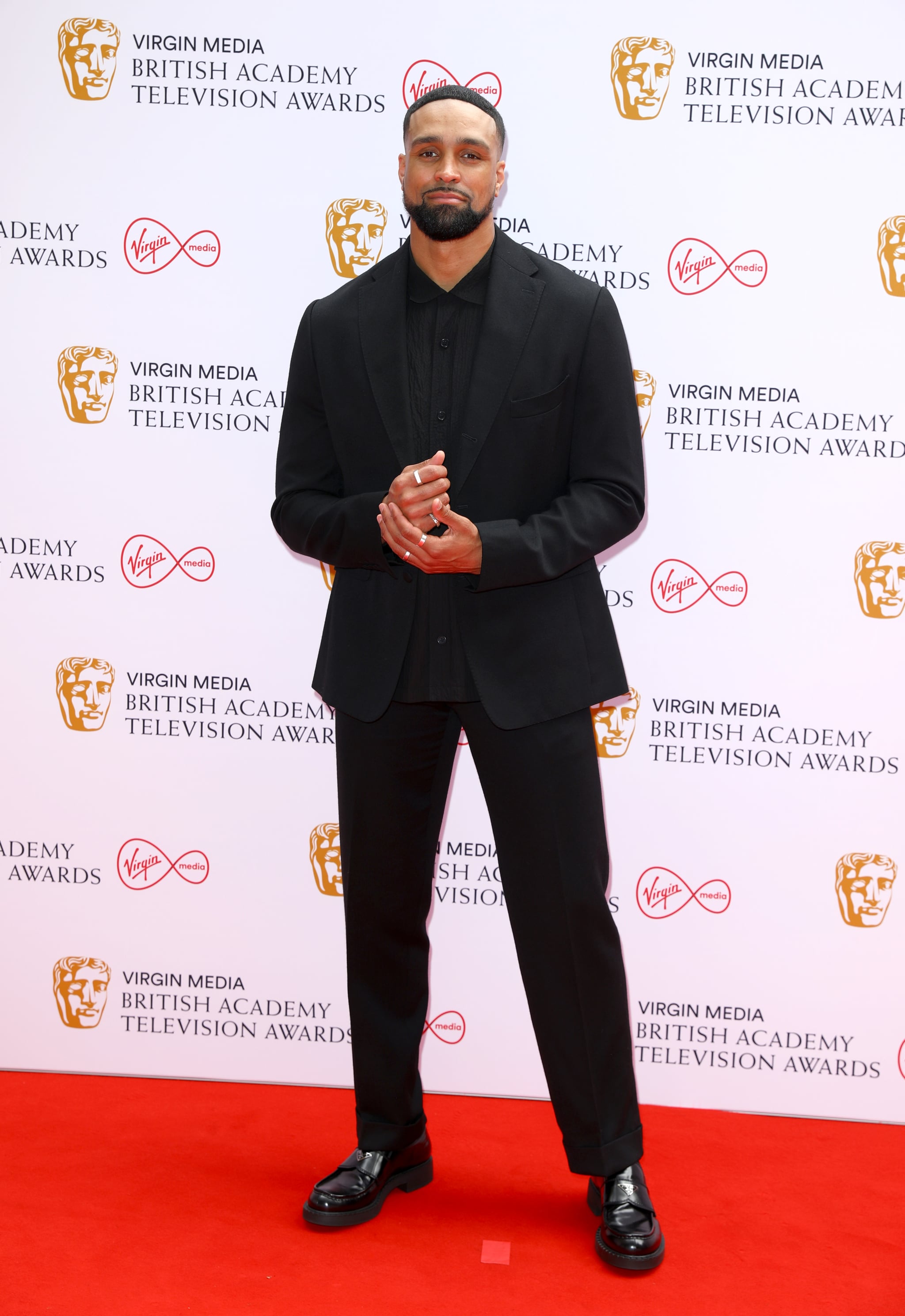 LONDON, ENGLAND - JUNE 06: Ashley Banjo attends the Virgin Media British Academy Television Awards 2021 at Television Centre on June 06, 2021 in London, England. (Photo by Tim P. Whitby/Getty Images)